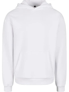 BY Mikina s kapucí z těžké bavlny "Fluffy" 56.0 white model 22451475 - Build your Brand