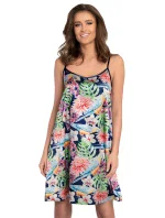 Italian Fashion Polynesia ws.r. barva:print/blue