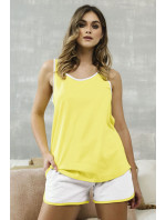 Italian Fashion Ossa sz.r. kr.sp. kolor:żółty/j.melanż