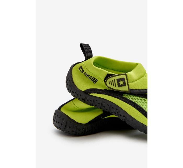 Dětské Boty Do Vody Žluté Big Star NN374468 Dětské Boty Do Vody Žluté Big Star NN374468
