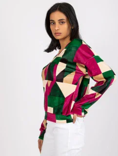 Halenka DHJ BZ model 17452383 tmavě zelená - FPrice