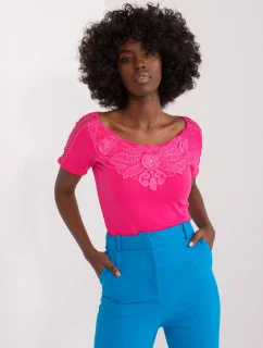 Bluzka PM BZ model 19529649 ciemny różowy - FPrice