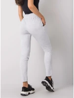 Tepláky RV DR 3698.06X světle šedá