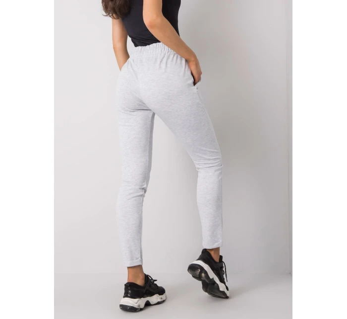 Tepláky RV DR 3698.06X světle šedá