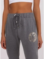 Tepláky RV DR 9260.61 tmavě šedá