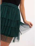 Sukně TW SD BI 0517.84 tmavě zelená