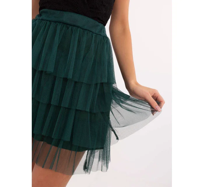 Sukně TW SD BI 0517.84 tmavě zelená