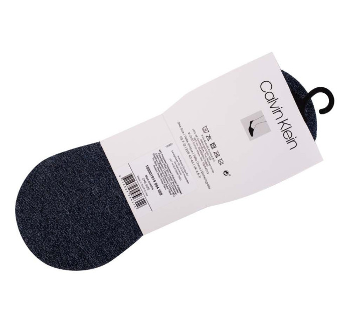 Calvin Klein 2Pack Socks 100001919 Tmavě modré džíny
