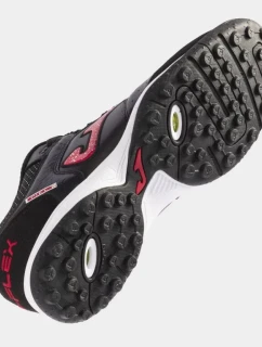 Pánské turfy Joma TOP FLEX 2401 Black Red