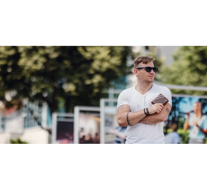Pánská peněženka Vuch Lantea Brown