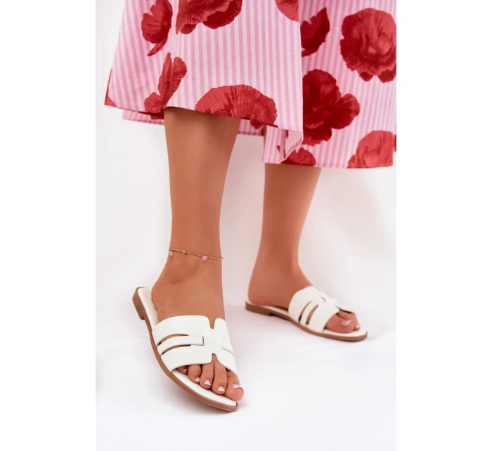 Pantofle model 209964 Step in style Pantofle model 209964 Step in style