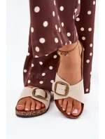 Pantofle model 216065 Step in style Pantofle model 216065 Step in style