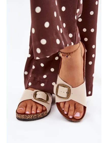 Pantofle model 216065 Step in style Pantofle model 216065 Step in style