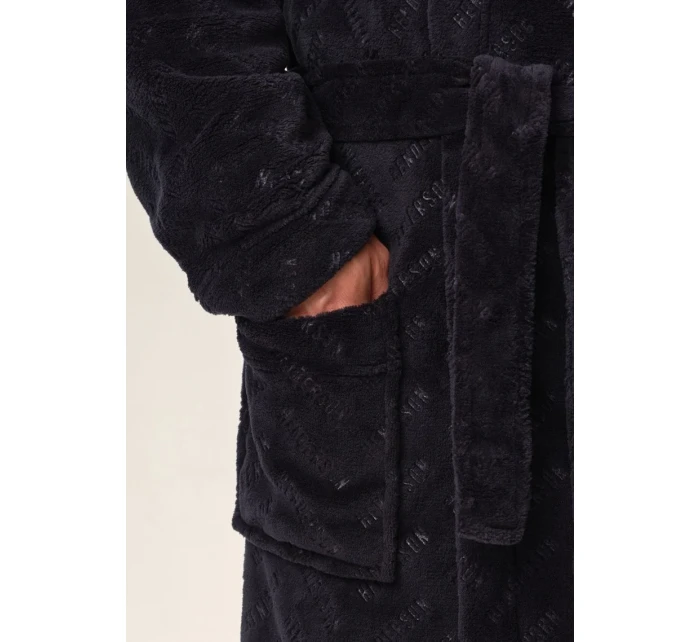 Pánský župan s kapucí model 20568330 - Henderson