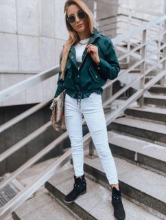 Dámská bunda bomber zelená Dstreet model 21963636 - FashionStreet