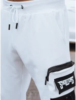 Pánské tepláky white Dstreet model 21976885 - FashionStreet