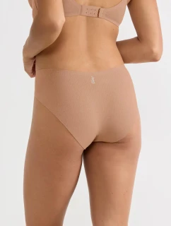 sloggi ZERO Feel Pure High leg - BROWN - SLOGGI BROWN - SLOGGI