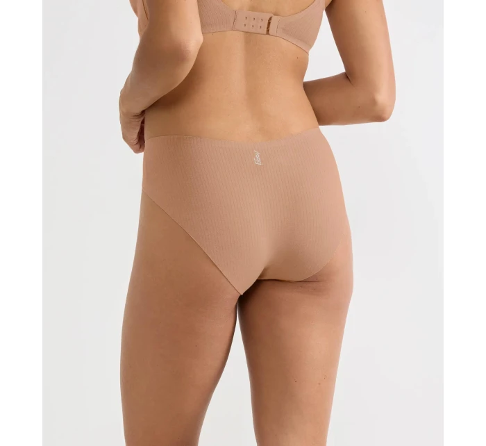 sloggi ZERO Feel Pure High leg - BROWN - SLOGGI BROWN - SLOGGI