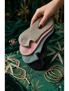 Ponožky WiK New Time 013 Bamboo Short pattern 61 35-42