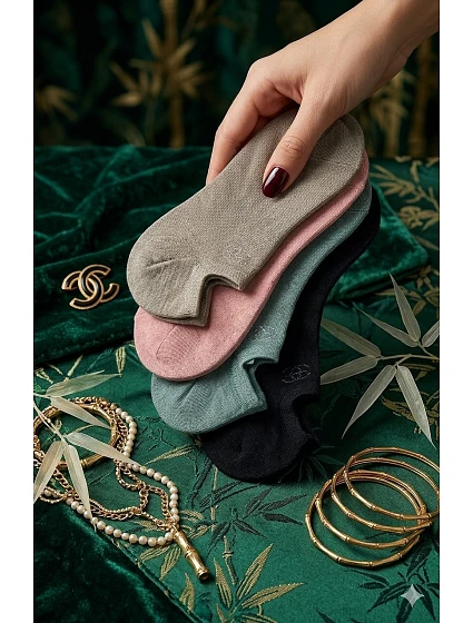 Ponožky WiK New Time 013 Bamboo Short pattern 61 35-42