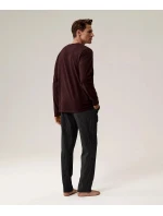 Pyžamo Atlantic NMP-389 long/r S-2XL pánské