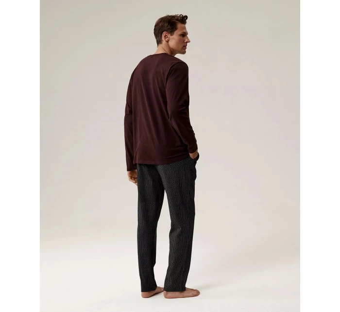 Pyžamo Atlantic NMP-389 long/r S-2XL pánské