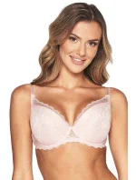 Push-up podprsenka Kinga PU-768 Alice I Pink