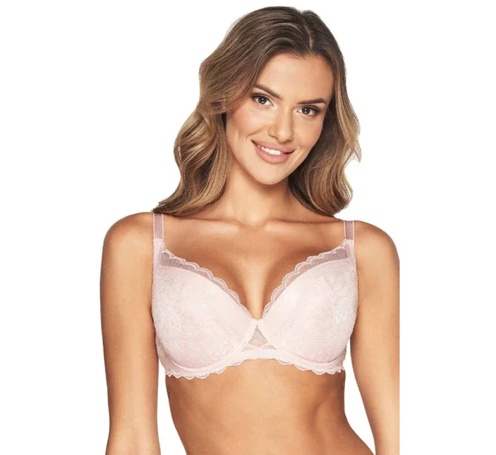 Push-up podprsenka Kinga PU-768 Alice I Pink
