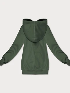 volná klokaní mikina s kapucí model 21395716 - S'WEST