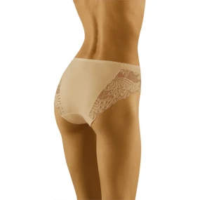 Dámské kalhotky model 17734222 beige WOLBAR - Wol-Bar