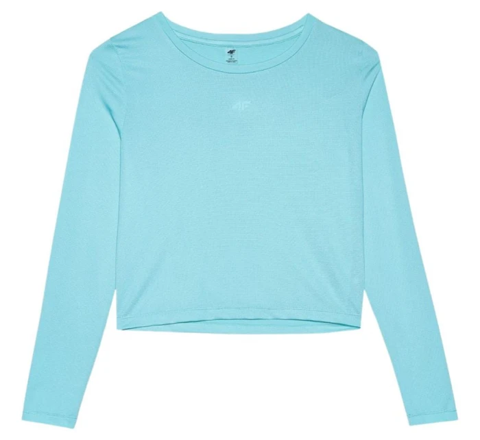 Tričko s dlouhým rukávem  W WSS24TFLO 33S model 19532412 - 4F