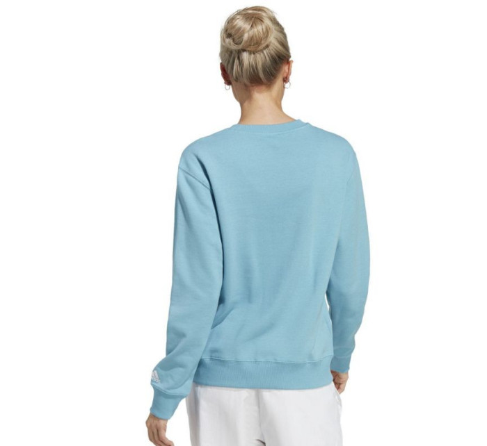 Mikina adidas Essentials Linear French Terry Sweatshirt W IC6882