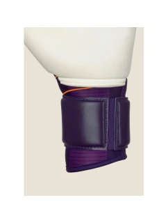 SELECT 88 Pro Grip fialové/bílé fotbalové rukavice pro brankáře