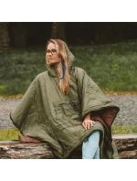 Zateplené nepromokavé pončo model 21132501 - Offlander