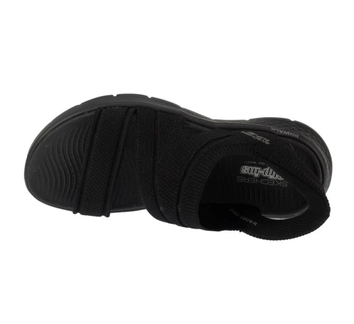 Skechers Slip-Ins: Go Walk Flex Sandal - Enticing 141482-BBK Black 36 Skechers Slip-Ins: Go Walk Flex Sandal - Enticing 141482-BBK Black 36