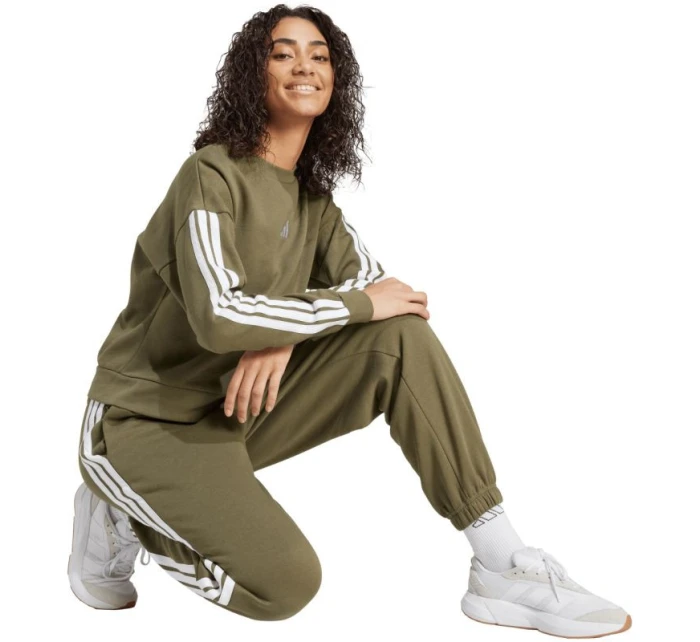 Essentials 3Stripes Fleece Kalhoty W dámské model 21409240 - ADIDAS Essentials 3Stripes Fleece Kalhoty W dámské model 21409240 - ADIDAS