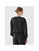 Dámská mikina bez kapuce 4F 4FRSS24TSWSF2032-20S Dámská mikina bez kapuce 4F 4FRSS24TSWSF2032-20S