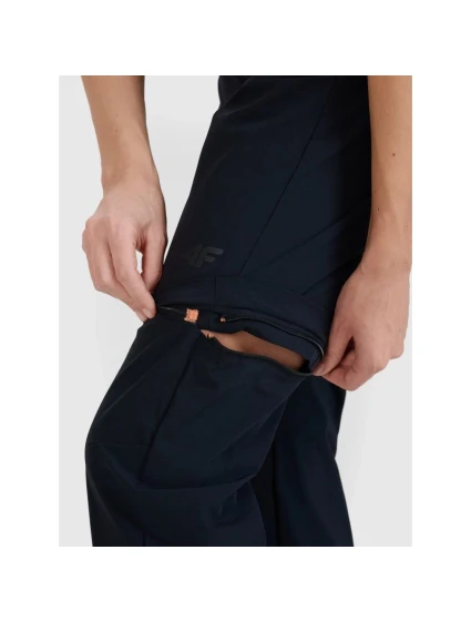 Dámské rychleschnoucí trekingové kalhoty 2 v 1 model 21434410 - 4F Dámské rychleschnoucí trekingové kalhoty 2 v 1 model 21434410 - 4F