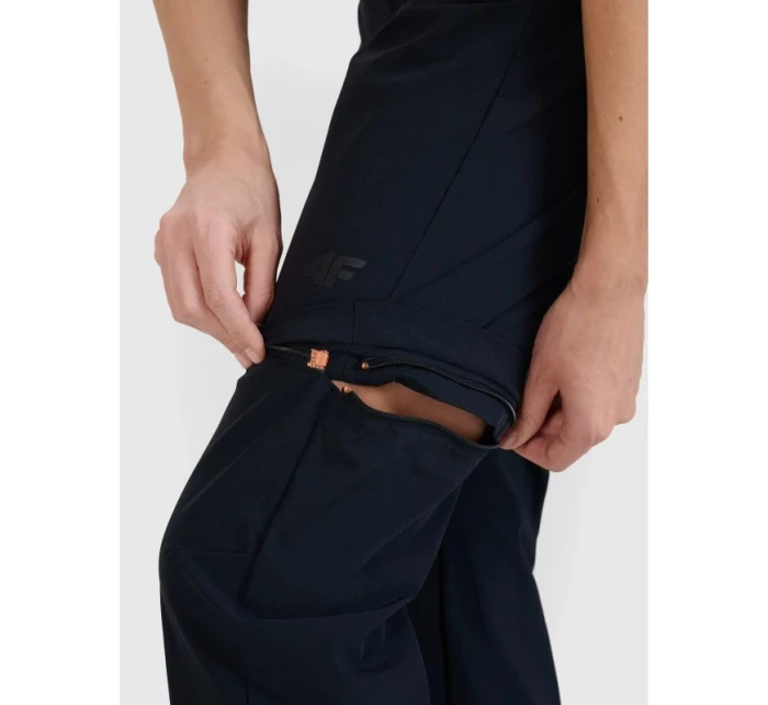 Dámské rychleschnoucí trekingové kalhoty 2 v 1 model 21434410 - 4F Dámské rychleschnoucí trekingové kalhoty 2 v 1 model 21434410 - 4F