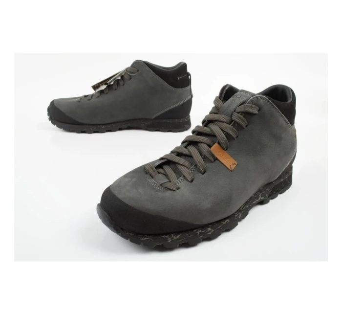 Bellamont Goretex pánská kotníková model 21727405 obuv šedá - Aku