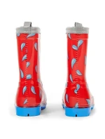 Perletti dětské gumáky malý hasič do deště pro chlapce
