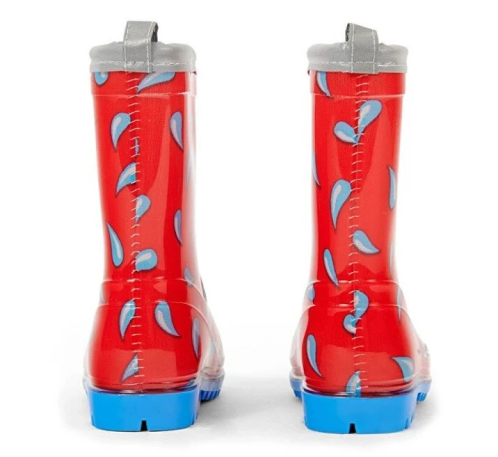 Perletti dětské gumáky malý hasič do deště pro chlapce