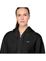 Dámská mikina Nike Studio Fleece Medium Weight, černá, IM8504 001 Dámská mikina Nike Studio Fleece Medium Weight, černá, IM8504 001