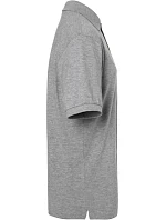 JN 70 Piqué polo model 22441943 grey heather - Daiber JN 70 Piqué polo model 22441943 grey heather - Daiber