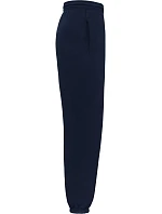 Fruit of the Loom Iconic Premium Elasticated Cuff Jog Pants Tepláky z těžké bavlny 16.4056 deep navy Fruit of the Loom Iconic Premium Elasticated Cuff Jog Pants Tepláky z těžké bavlny 16.4056 deep navy
