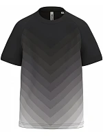 Kariban ProAct PA 4048 Dětské sportovní tričko s barevným gradientem 20.4048 black Kariban ProAct PA 4048 Dětské sportovní tričko s barevným gradientem 20.4048 black