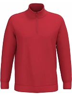 Kariban K 478 Mikina s 1/4 zipem 20.K478 red