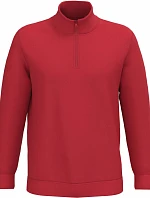 Kariban K 478 Mikina s 1/4 zipem 20.K478 red
