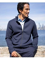 Cutter & Buck Pemberton Cardigan Full Zip Men Pánský cardigan model 22458811 dark navy Cutter & Buck Pemberton Cardigan Full Zip Men Pánský cardigan model 22458811 dark navy