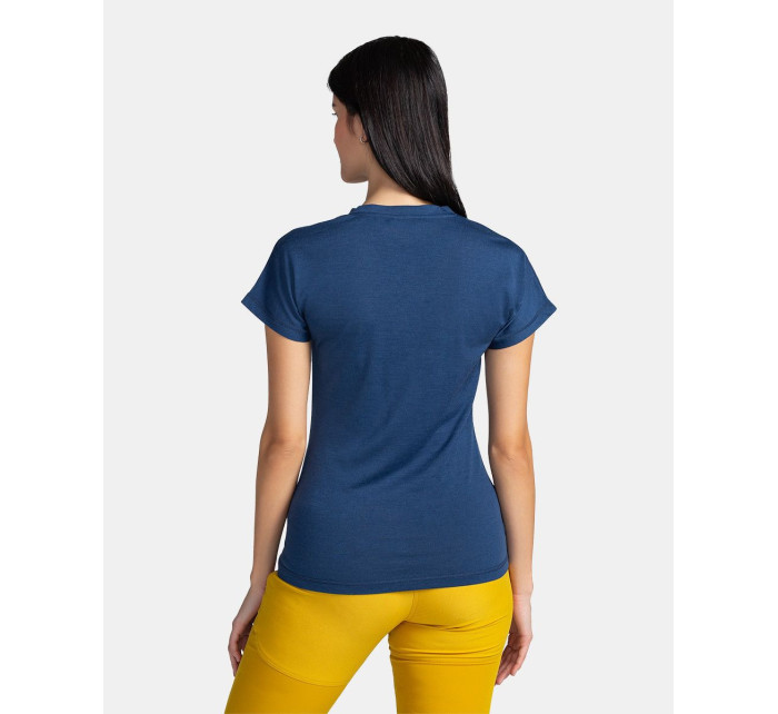 Dámské tričko MERIN W Tmavě modrá - Kilpi